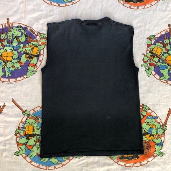 Vintage AND1 Sleeveless Shirt Mens Large Made in USA - Picture 5 of 5